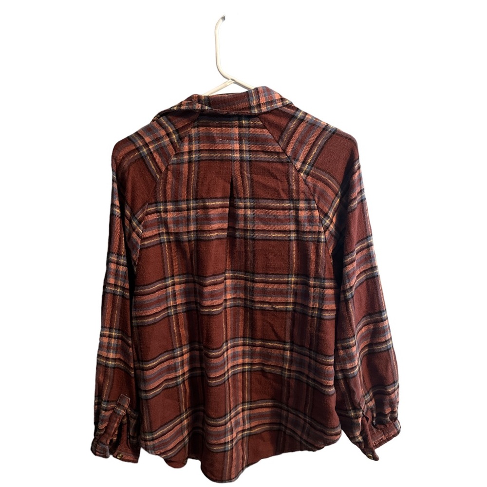 American Eagle Flannel Button Down - image 2